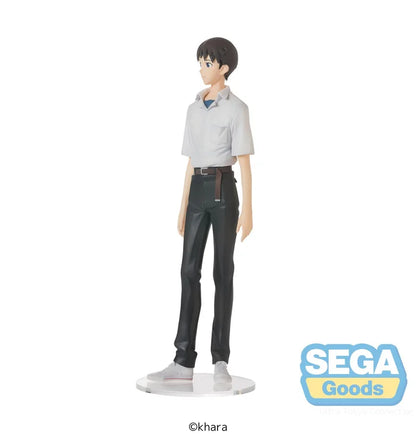 Figura Rebuild of Evangelion Shinji Ikari - School Uniform Ver. High Premium