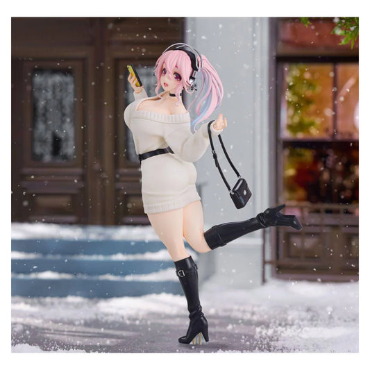 Figura Super Sonico Winter Memory Ver