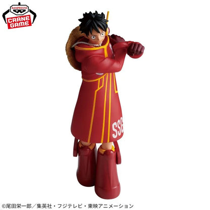 Figura Banpresto El Shukko Monkey D. Luffy Egghead