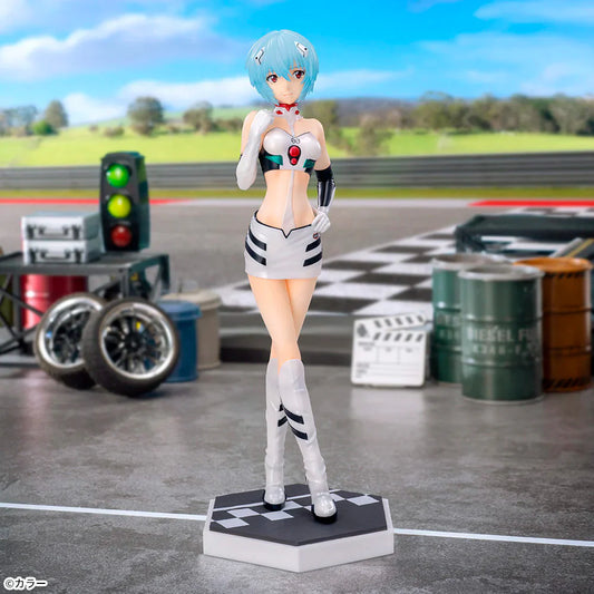Figura Luminasta Evangelion Racing "Rei Ayanami - PIT WALK