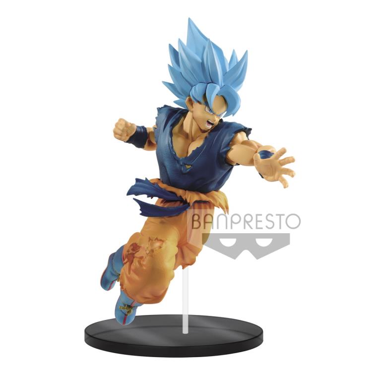 Figura Banpresto Dragon Ball Super: Broly - Son Goku Super Saiyan Blue