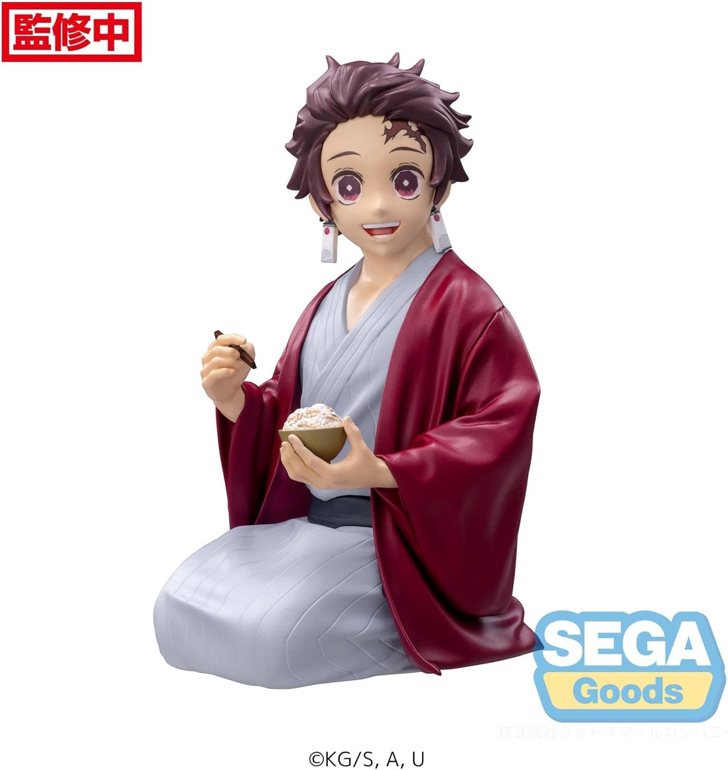 Figura Kimetsu no Yaiba SEGA TANJIRO KAMADO 14CM