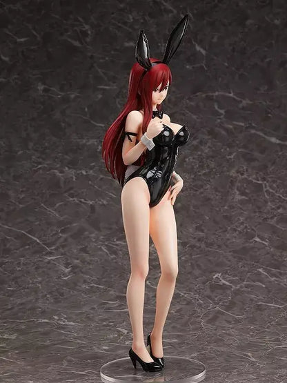 Figura FAIRY TAIL - Erza Scarlet -Bunny Ver.- 1/4 B-style - (Exclusiva)