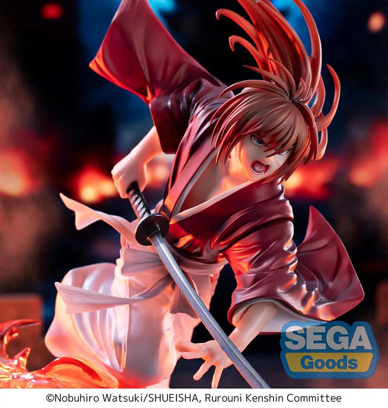 Rurouni Kenshin - Meiji Swordsman Romantic Story KENSHIN HIMURA Luminasta Series SEGA