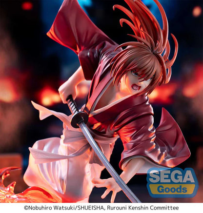 Rurouni Kenshin - Meiji Swordsman Romantic Story KENSHIN HIMURA Luminasta Series SEGA