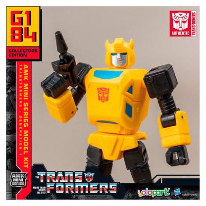 Figura Transformers Bumblebee Model Kit