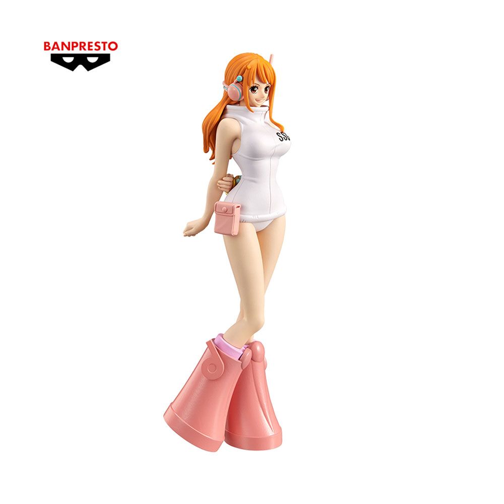 Figura Banpresto One Piece Nami DXF