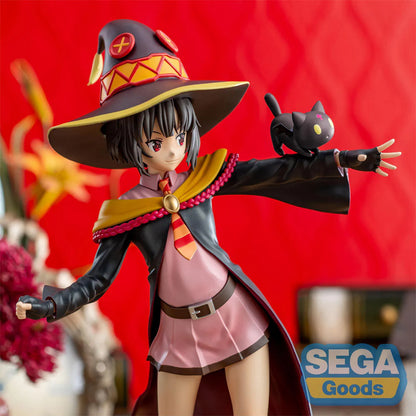 Figura Konosuba Luminasta Megumin With Chomusuke