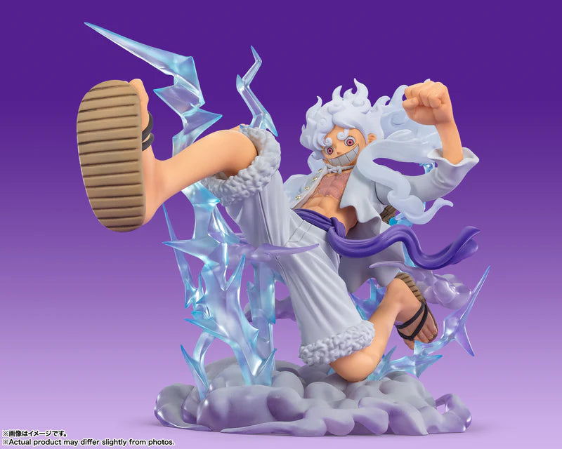 Figura Figuarts Zero One Piece - Monkey D. Luffy - Chou Gekisen Extra Battle - Gear 5 Giant