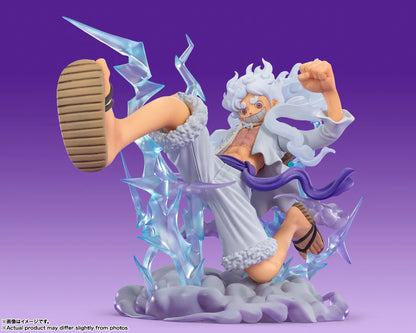 Figura Figuarts Zero One Piece - Monkey D. Luffy - Chou Gekisen Extra Battle - Gear 5 Giant