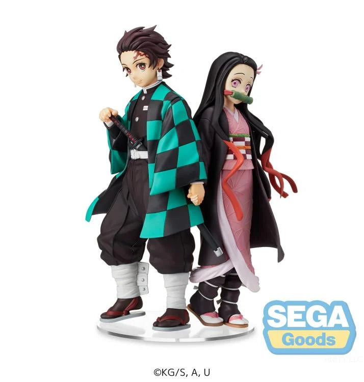 Figura Kimetsu no Yaiba Tanjiro Kamado (Sibling Bond) Premium