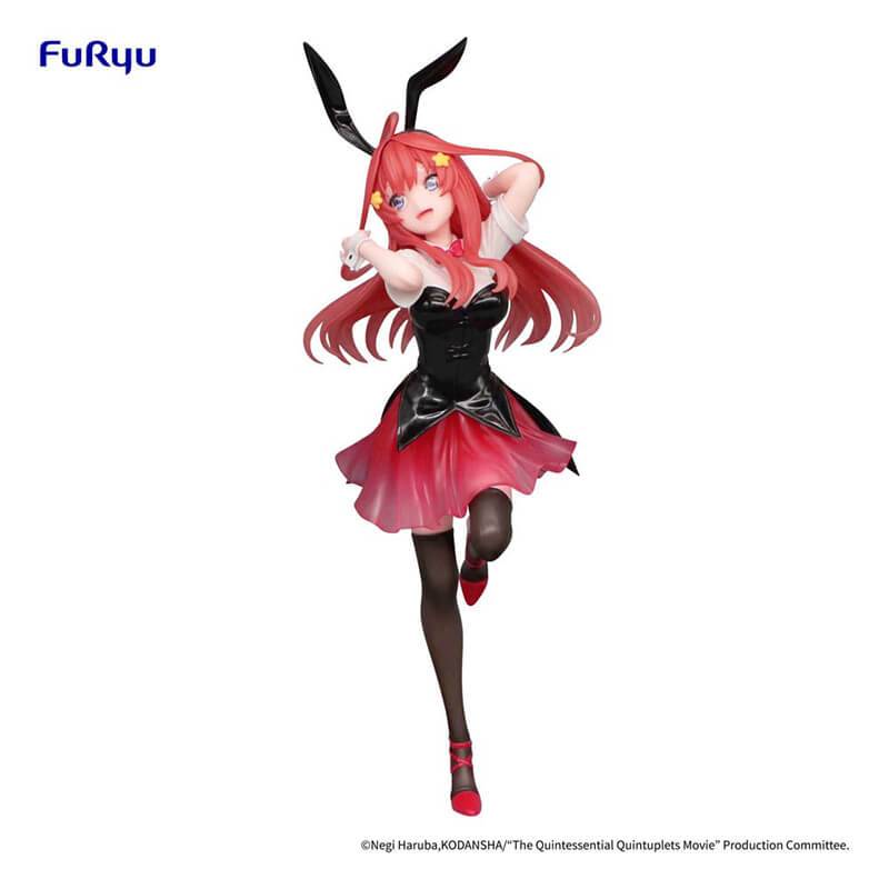 Figura Trio-Try-iT: The Quintessential Quintuplets - Nakano Itsuki Bunny Ver