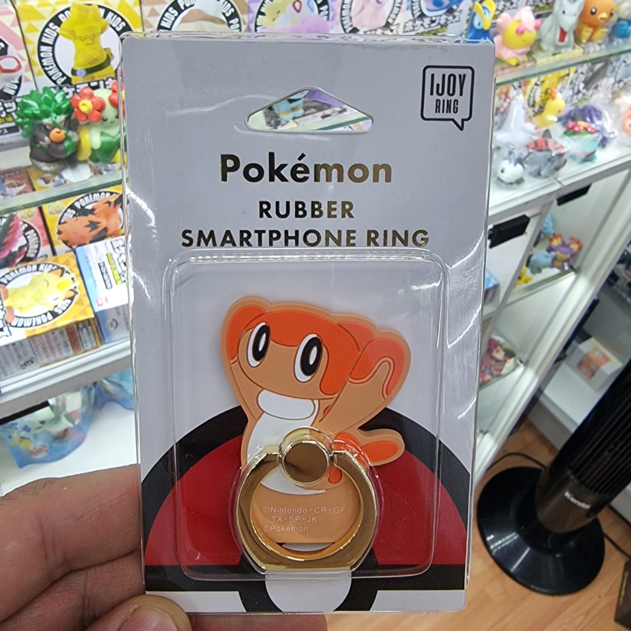 Accesorio Pokemon para Celular Pokemon