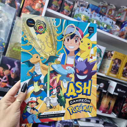 Album Pokemon Ash Campeon