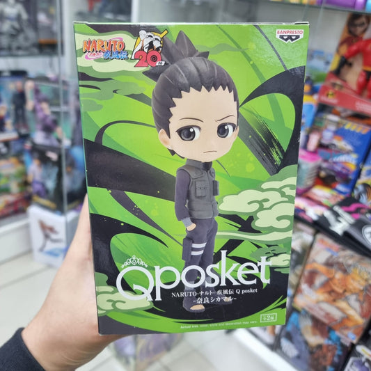 Figura Qposket Shikamaru - Naruto