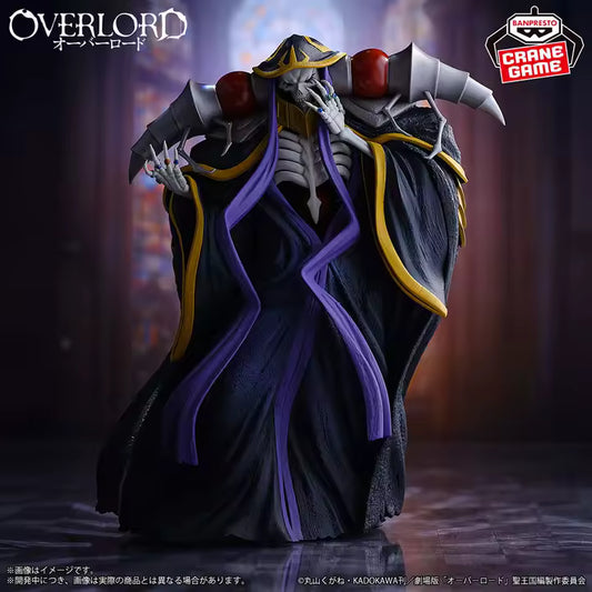 Figura BANPRESTO OVERLORD Albedo Ainz Ooal Gown
