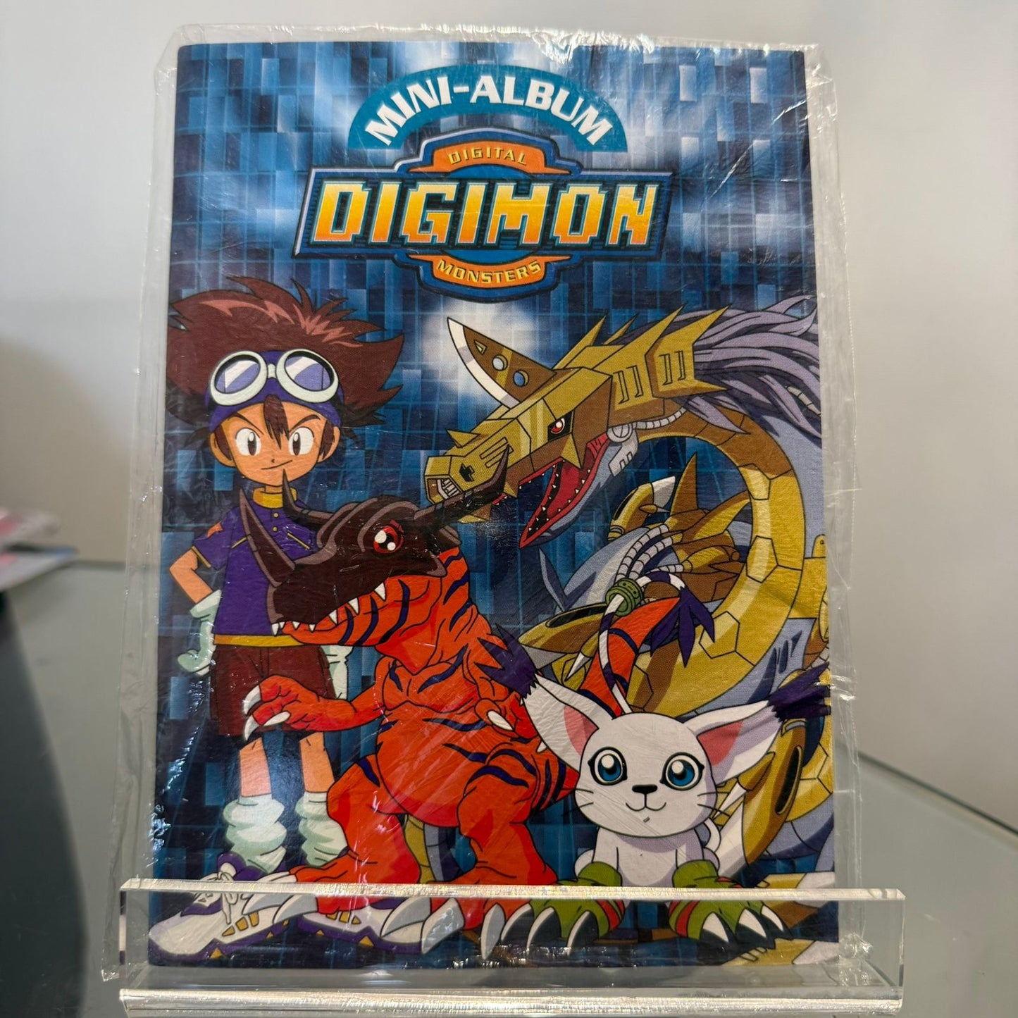 Album Mini Digimon