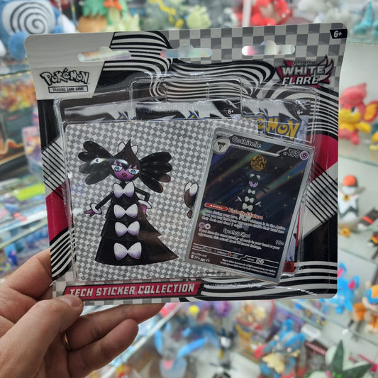 Cartas Pokemon Ingles White Flare – Tech Sticker Collection