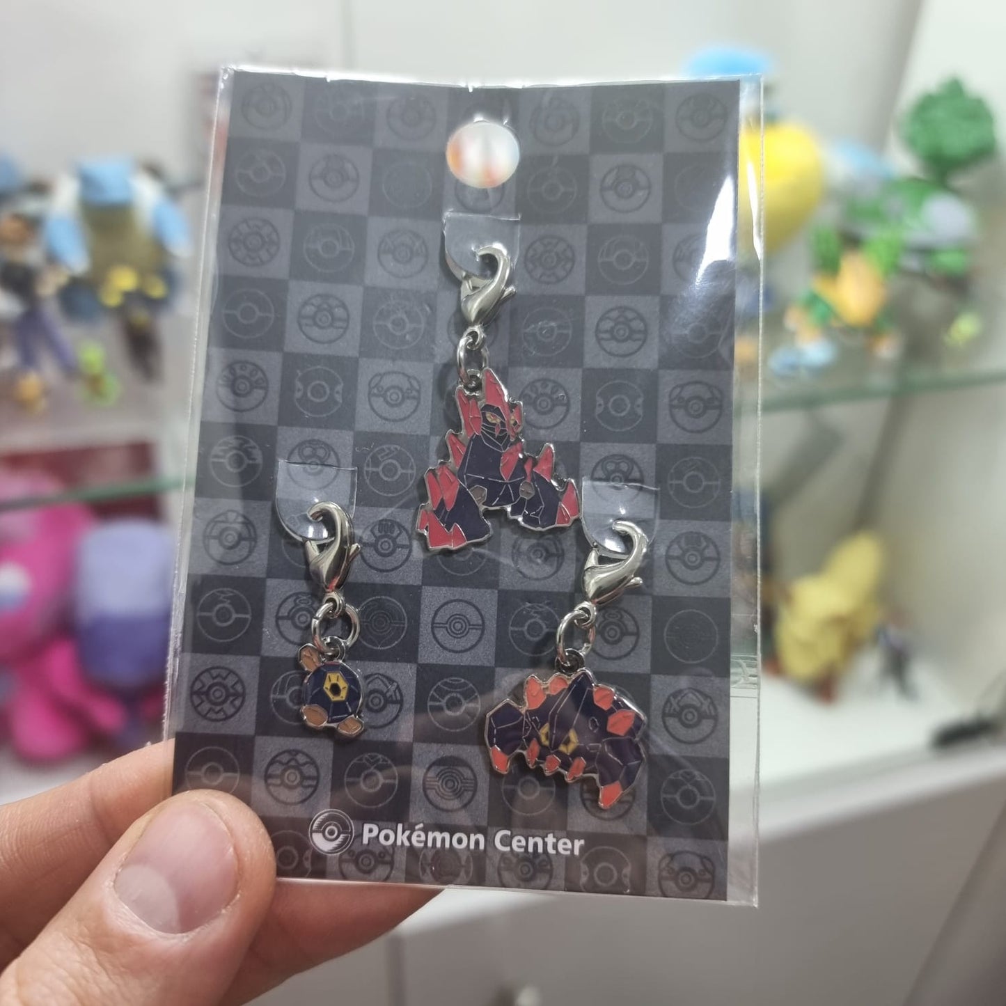 Llaveros Pokemon Center