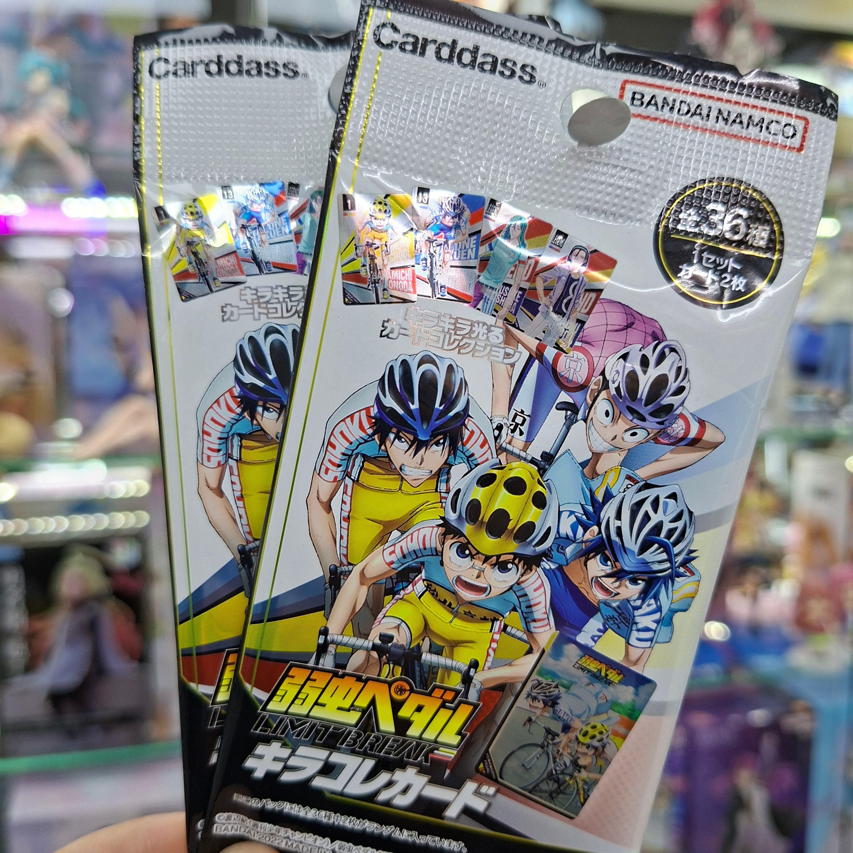 Gacha Japones Original - Yowamushi Pedal ( Carta )