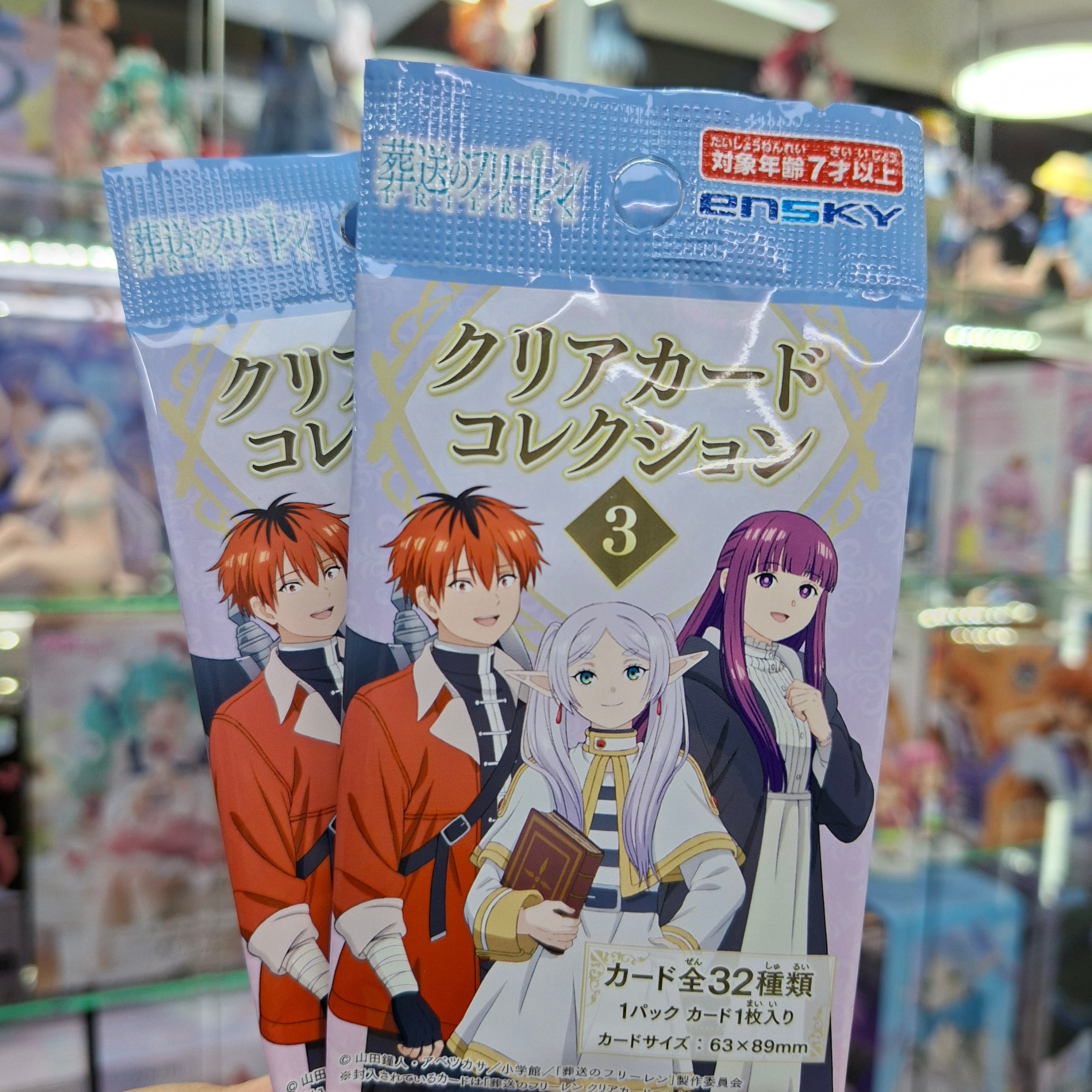 Gacha Japones Original - Frieren ( Carta )