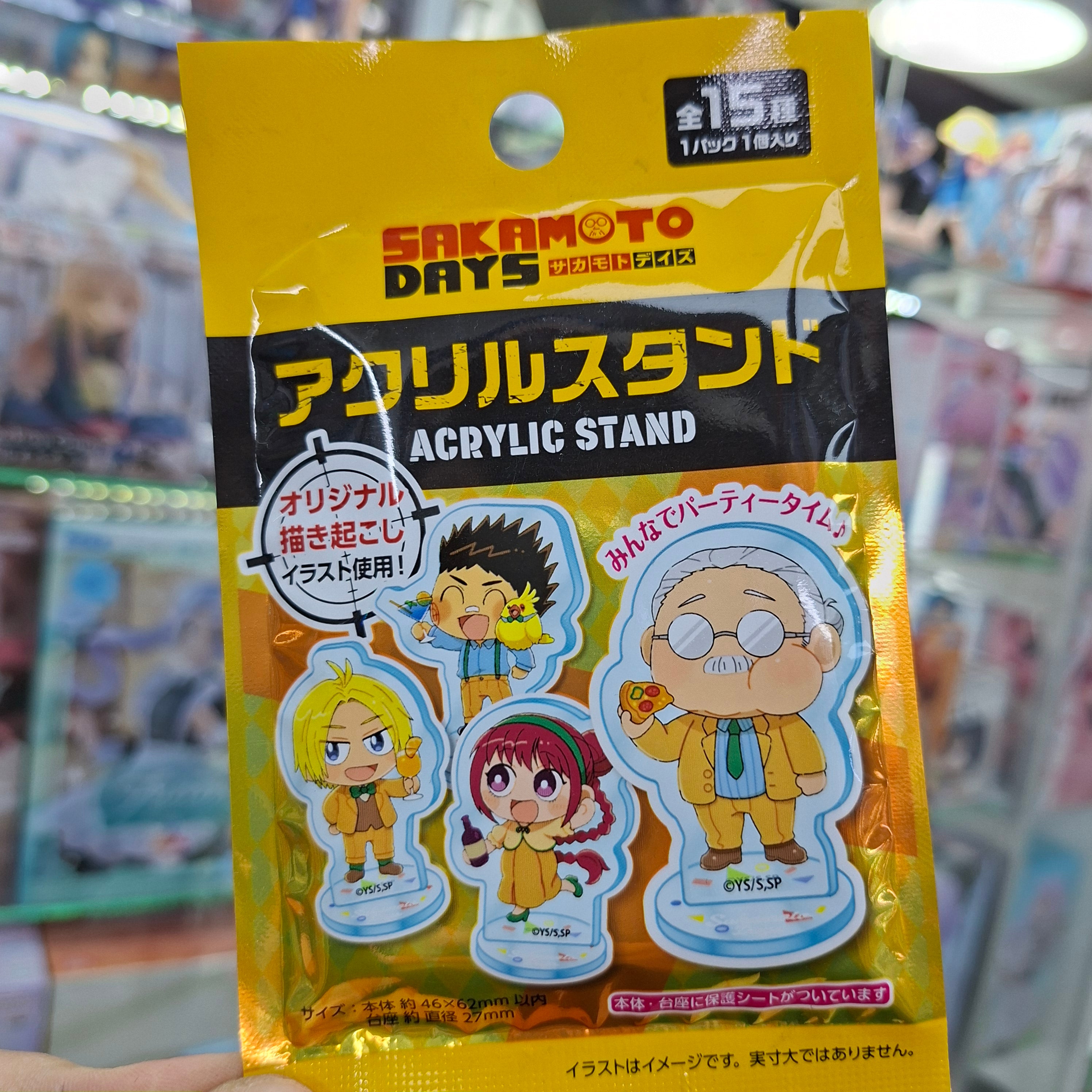 Gacha Japones Original - Sakamoto Days ( Acrilico )