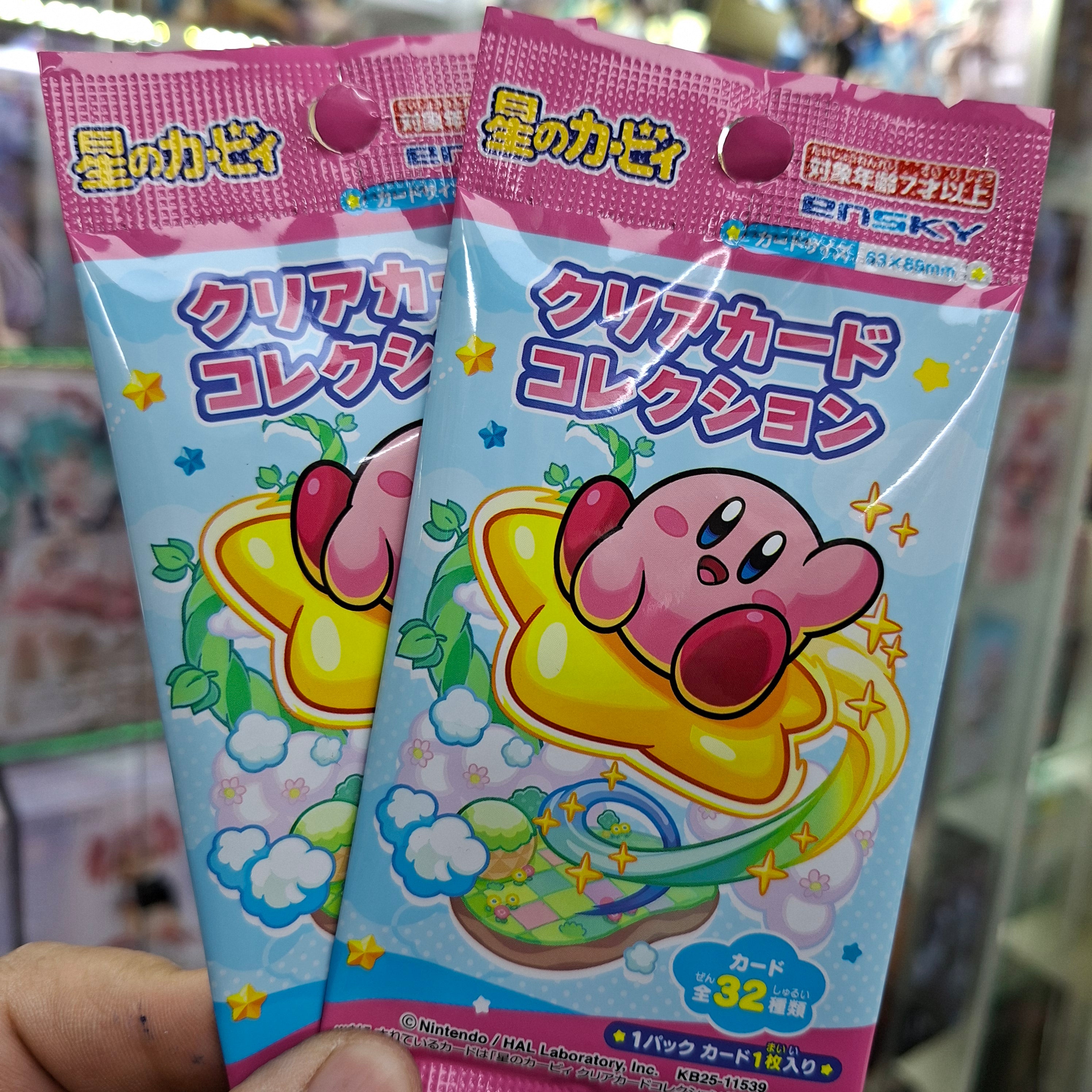 Gacha Japones Original Kirby ( tarjeta)