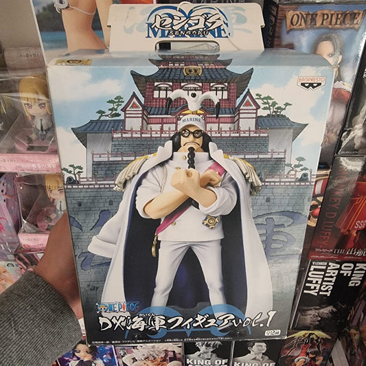 Figura Exclusiva de One Piece Almirante