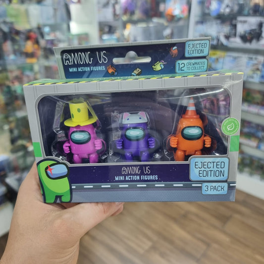 Figuras Mini Among US Pack 3