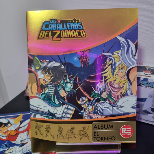 Album Caballero del Zodiaco El Torneo