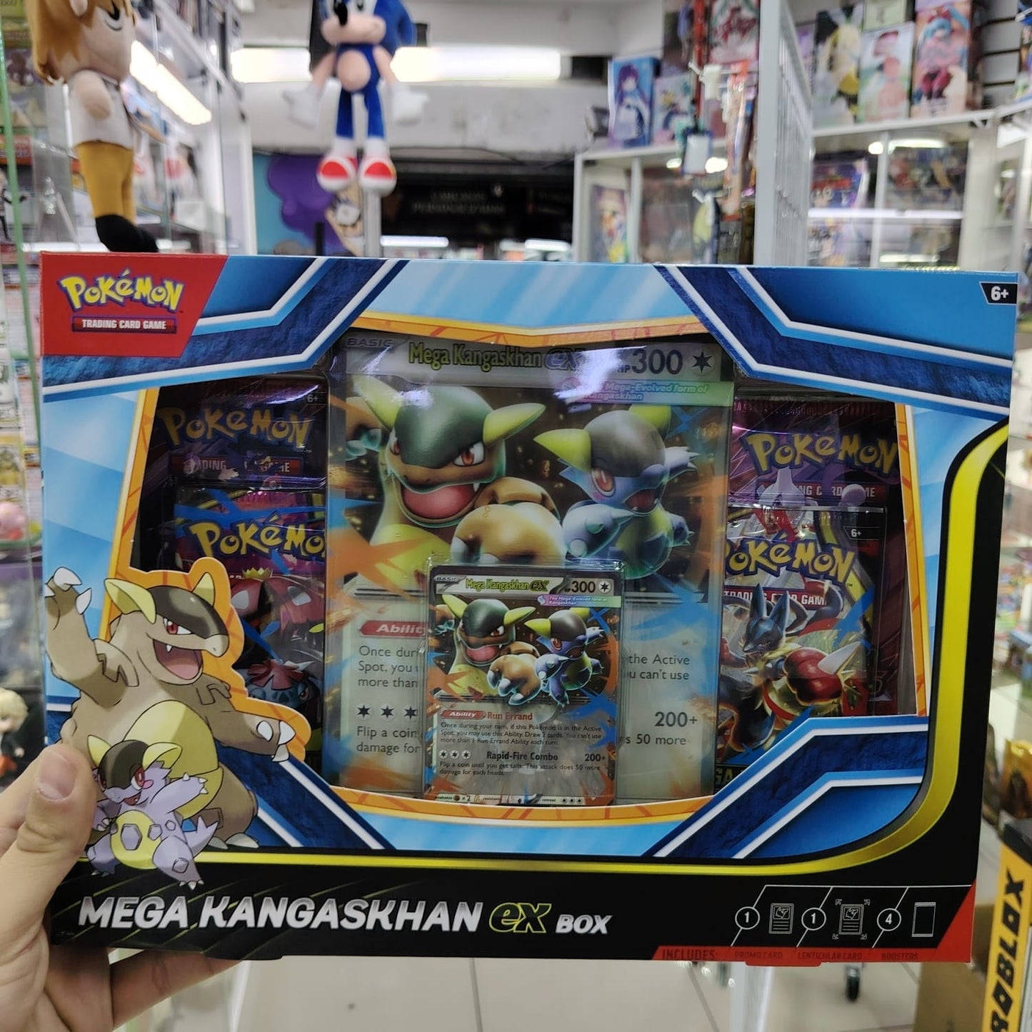 Set Pokemon Mega Kangaskhan EX