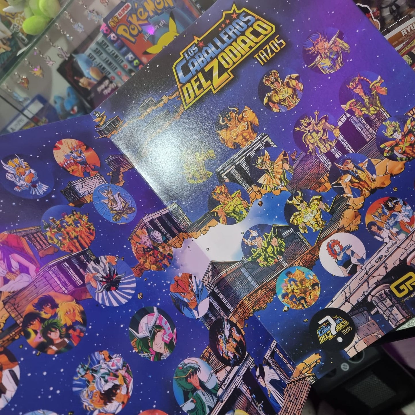 Album Caballero del Zodiaco El Torneo