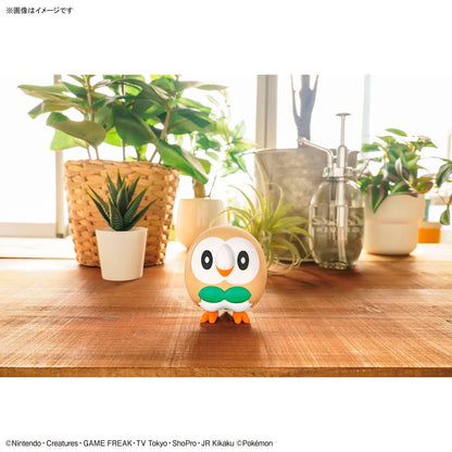 Figura Pokemon Model Kit Rowlet