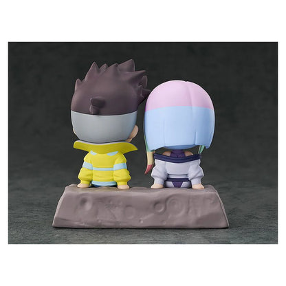 Figura David and Lucy to the moon