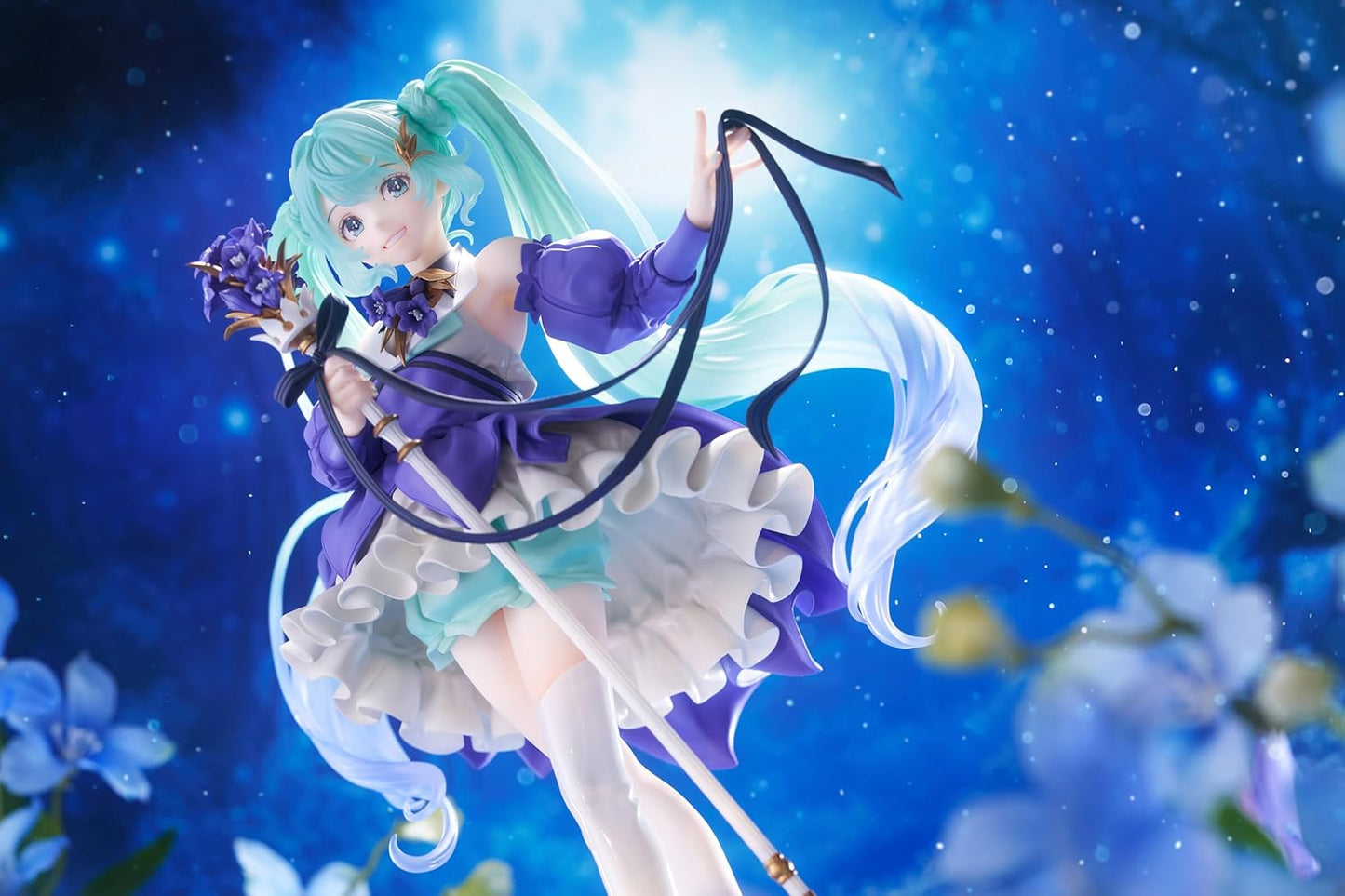 Figura Hatsune Miku AMP+ - Hatsune Miku Cumpleaños 2024 Ver TAITO