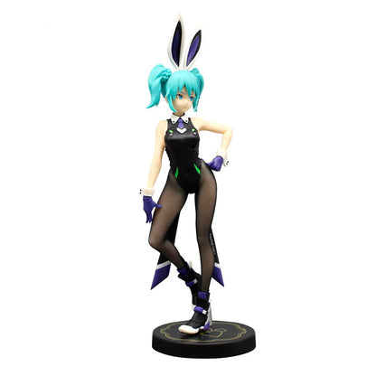 Figura Hatsune Miku Street Violet Color - Furyu