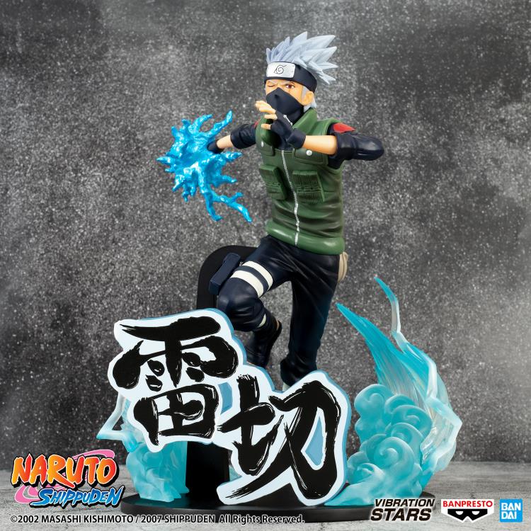 Figura Naruto  Shippuden Vibration Stars Kakashi Hatake
