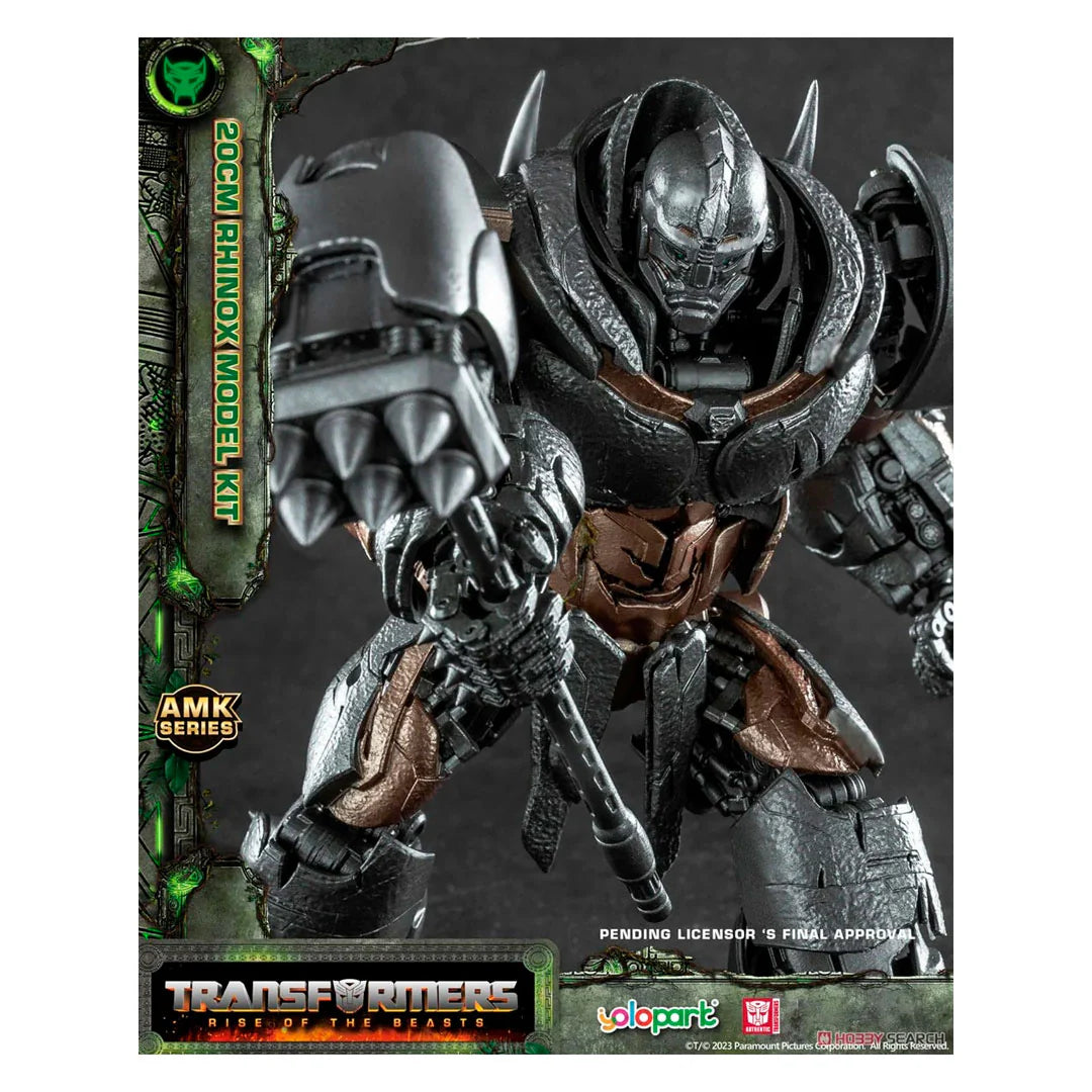 Figura Transformerts Rhinox Model Kit
