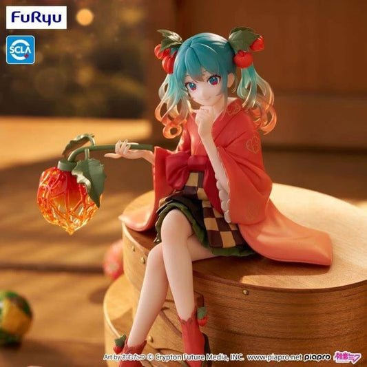 Figura Vocaloid Hatsune Miku Flor Hada Fideos Tapón - Hoozuki FuRyu