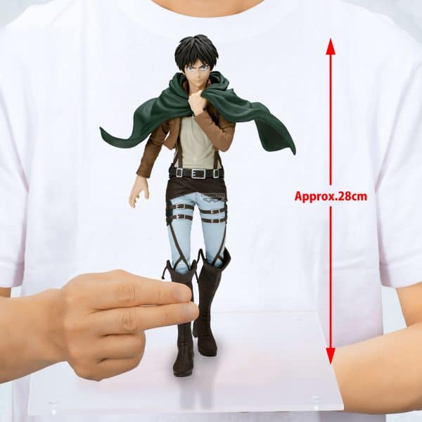 Figura Eren Yeager Attack On Titan – Grandista