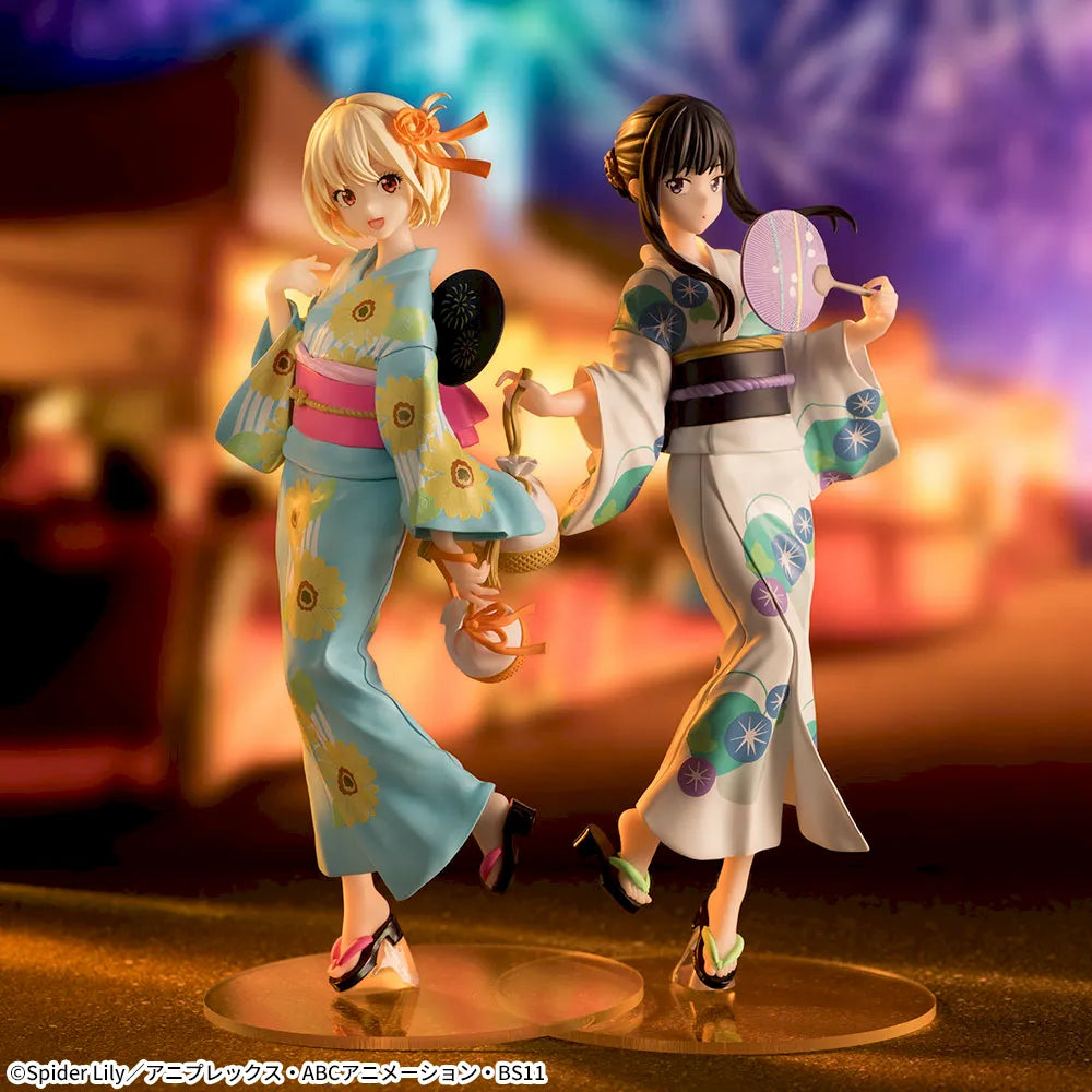 Figura Sega Lycoris Recoil Luminasta - Chisato Nishikigi Festival in Yukata