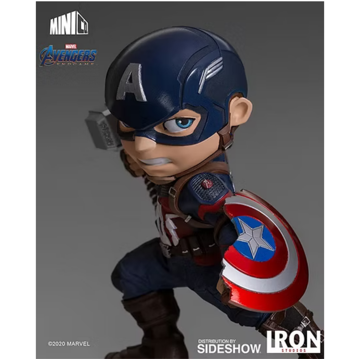Captain America - Avengers Endgame - Minico - Iron Studios