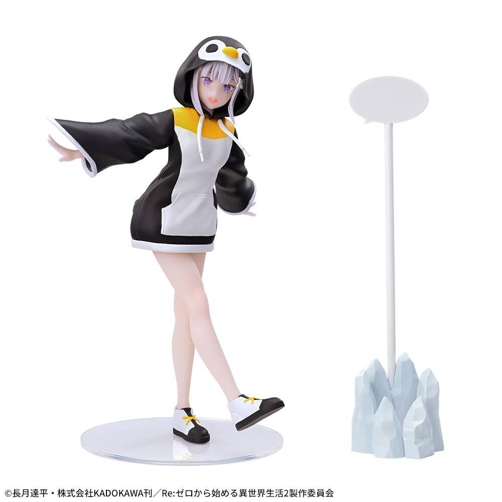 Figura Luminasta: Re:Zero kara Hajimeru Isekai Seikatsu - Emilia