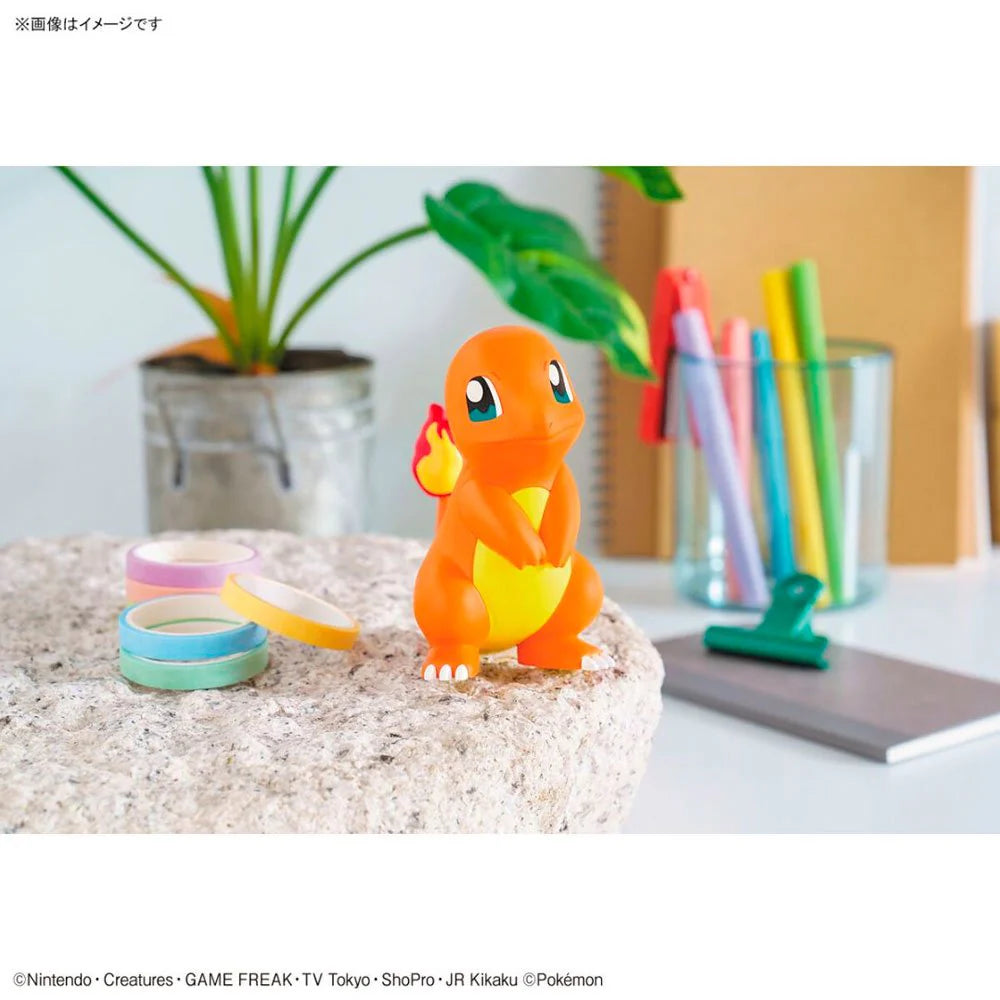 Model Kit Pokemon Charmander