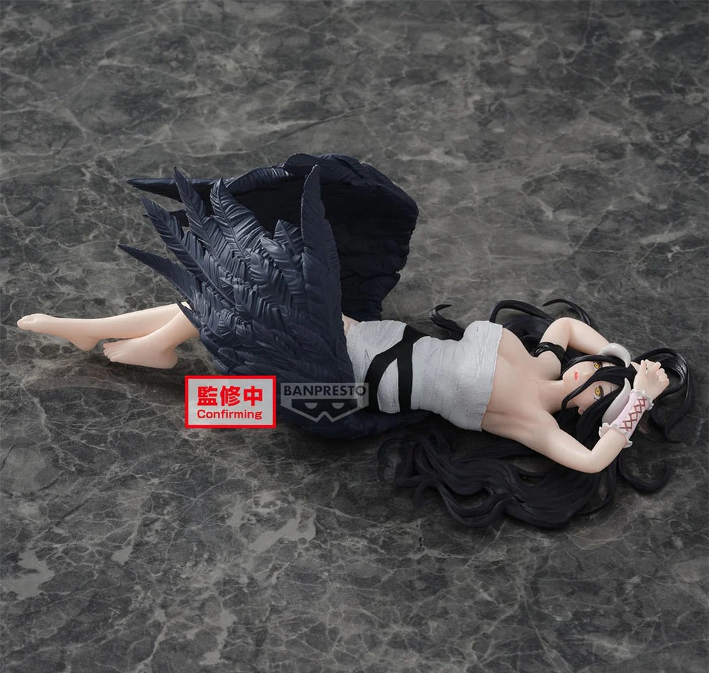 Figura Banpresto Overlord Relax Time Albedo Roll Bandage