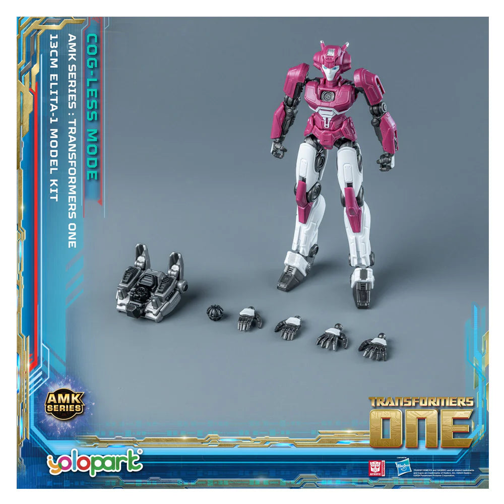 Figura Model Kit Transformers Elita-1