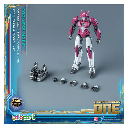 Figura Model Kit Transformers Elita-1