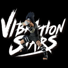 Figura Banpresto Estrellas vibratorias de Naruto Sasuke Uchiha