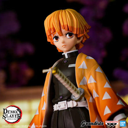 Figura Grandista Zenitsu Agatsuma - Kimetsu no Yaiba