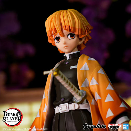 Figura Grandista Zenitsu Agatsuma - Kimetsu no Yaiba